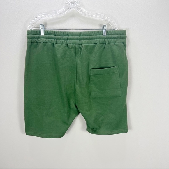 Noize Omar Mens Shorts Casual Moss Green Size Large L NWT - Picture 6 of 7
